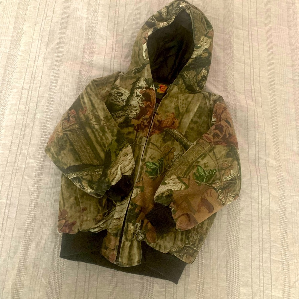 Bass pro shop camo coat